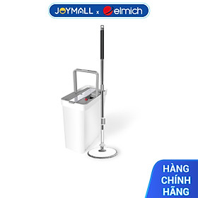 Bộ Lau Nhà Tự Vắt Elmich EL8428, Hàng Chính Hãng, Bàn Xoay 360 Độ, Dung Tích Bình Chứa 10L - JoyMall