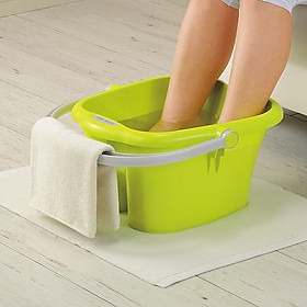 Bồn ngâm chân thư giãn Inomata Relax Ashiyu 13L - Hàng nội địa Nhật Bản (#Made in Japan)