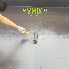 Mua  20kg  Chống thấm sàn mái bằng Sikalastic 110 hoặc chống thấm cho sân thượng  ban công  vệ sinh tầng hầm  độ đàn hồi cao dễ thi công   VmixEco