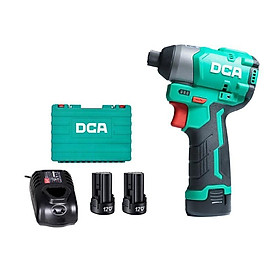 Mua MÁY SIẾT VÍT KHÔNG CHỔI THAN DÙNG PIN 12V/2AH DCA ADPL04-8EK - HÀNG CHÍNH HÃNG