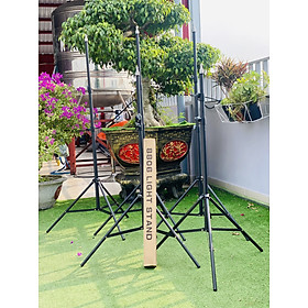 chân đèn, chân máy ảnh Linco Zenith 8806 - Chân tripod cao cấp dành cho đèn livestream, máy ảnh, đèn studio ... - Cao tối đa 2m1 