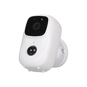 Wireless Rechargeable Battery Camera Home Security Camera WiFi Camera with Motion Detection IR Night Vision Mic Speaker