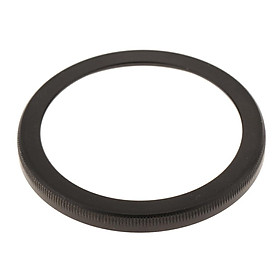 for DMC-LX3 Camera Lens Accessory Cover Cap Ring Circle Black