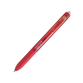 Bút gel bấm os upc inkjoy gel 0.7 mm - paper mate 1992299 - mực đỏ