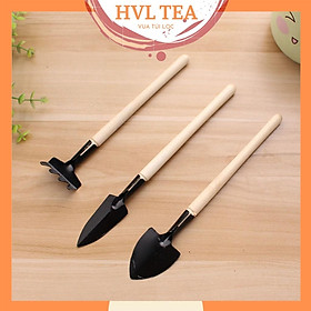 Mua Bộ cuốc xẻng mini trồng cây cảnh đa năng  gọn  nhẹ  tiện dụng  HVL TEA