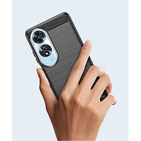 Ốp lưng chống sốc vân kim loại cho OPPO A60 hiệu Likgus (chuẩn quân đội, chống va đập, chống vân tay) - hàng nhập khẩu