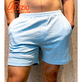 Quần đùi nam xuất khẩu, quần mặc nhà, quần short chất vải thun 100% thương hiệu Fezzio