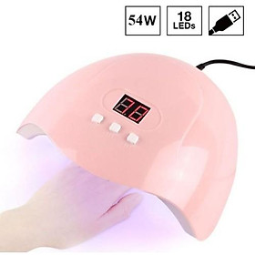 Dụng cụ máy sấy hơ móng tay gel 54w chuyên dụng cho tiệm nail hoặc gia đình sử dụng