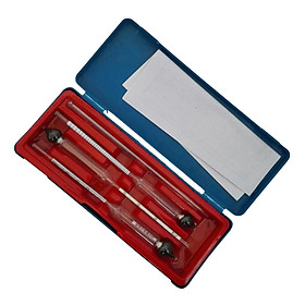 Tishita 3 Miếng Glass Hommax Cồn Bút Thử Đo Dụng Cụ