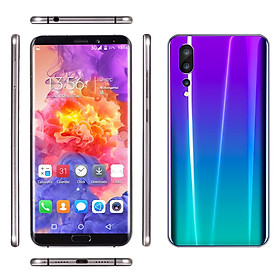 Điện Thoại Thông Minh Thẻ Sim Kép Tràn Viền Siêu Mỏng 6.1 Inch Hệ Điều Hành Android5.1
