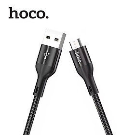 Hình ảnh Cáp sạc 3A Hoco X2 Max micro USB dây dù truyền dữ liệu cho Android dài 1M - Hàng chính hãng