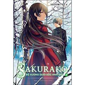 Sách Sakurako Và Bộ Xương Dưới Gốc Anh Đào - Tập 8