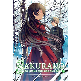 Hình ảnh Sakurako Và Bộ Xương Dưới Gốc Anh Đào - Tập 8