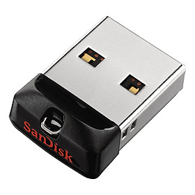 USB SanDisk CZ33 Cruzer Fit - USB 2.0 - Hàng Chính Hãng