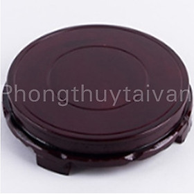 Mua Đế gỗ tròn kê KHÔNG XOAY kích thước 20cm-40cm (Kê Thiềm thừ Tượng phật Bát hương ....)