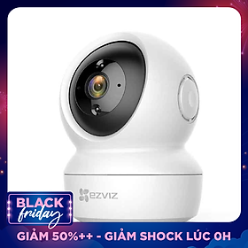 Camera IP EZVIZ C6N 2MP 1080p Smart Night Vision - Tặng Thẻ Nhớ NETAC 32GB - Hàng Chính Hãng