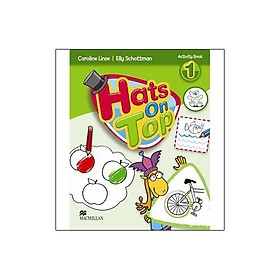 Hats on Top Activity Book Level 1