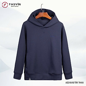 Áo Hoodie Thể Thao Nam Có Mũ Fasvin AD24649.HN Chất Vải Nỉ Mềm Mại Thoải Mái Ấm Áp