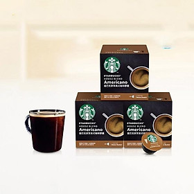 Viên cà phê kiểu Mỹ Starbucks House Blend Americano - 12 viên*3 hộp