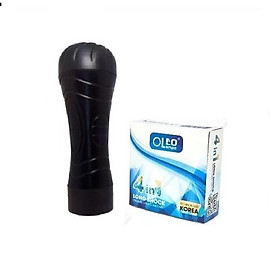 Máy massage có rung cho nam ( Tặng kèm bao cao su oleo 3 cái kéo dài thời gian)