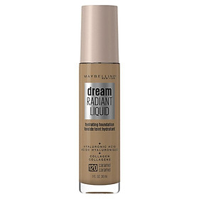 Maybelline Dream Radiant Liquid Foundation 120 Caramel