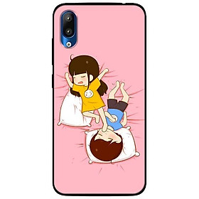 Ốp lưng dành cho Vsmart Star mẫu Couple Ngủ