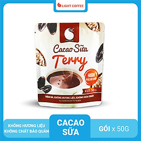 Bột Cacao sữa Terry , thơm ngon , đậm đà , hợp gu người sành cacao