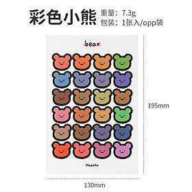 Mua Tấm sticker decor Morandi phụ kiện trang trí Decorme