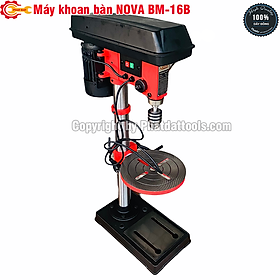 Máy khoan bàn BM-16B-Công suất 550W-Đầu kẹp 16mm-Bảo hành 6 tháng