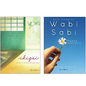 Combo Ikigai và Wabi sabi - Bản Quyền