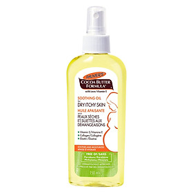 Dầu Palmer's Dành Cho Da Khô Và Ngứa Dành Cho Mẹ Bầu Và Sau Sinh 150ml Từ Mỹ