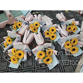 Mua Bó hoa sáp hướng dương siêu xinh tại Hà Nội