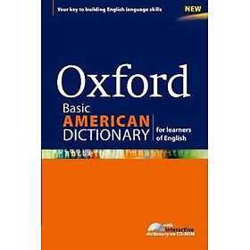 Download sách Oxford Basic American Dictionary with CD-ROM