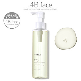 Dầu tẩy trang làm sạch da mặt 4B:Face Bare Skin Cleansing Oil 200ml 4bface