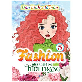 Dán Hình Và Tô Màu - Fashion Nhà Thiết Kế Thời Trang 5