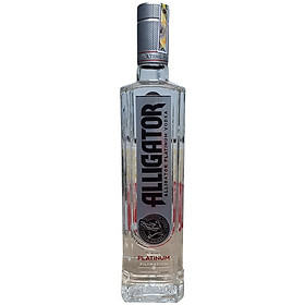 Rượu Vodka Alligator 500ml 31