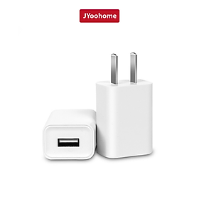 Mua Củ sạc nhanh USB 5W 5V/1A dành cho cho đèn học  đèn ngủ  đén dán tường - Hàng Chính Hãng JYoohome