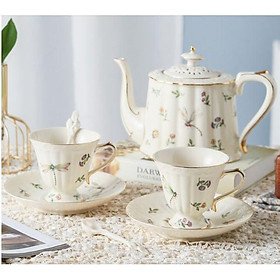 Mua Bộ trà chiều phong cách vintage Anh Quốc