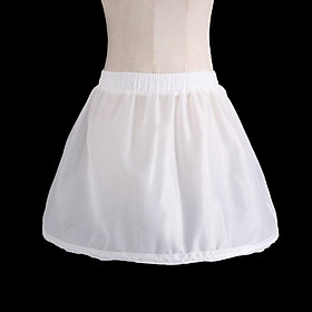 Flower Girl Dress Children Underskirt Kids Wedding Short Crinoline Petticoat