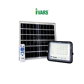 Mua Đèn LED Pha Năng Lượng Mặt Trời Thương Hiệu IVARS - Công Suất 60W- Hàng chính hãng