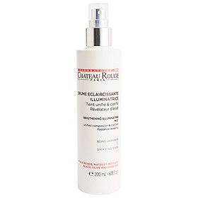 Xịt Dưỡng Da Chateau Rouge Brume Eclaircissante Illuminatrice 200ml