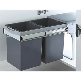 Mua Thùng Đựng Rác Đôi Âm Tủ Grob GR-30 - Hàng Chính Hãng