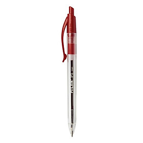 Bộ 3 MILAN_Bút Bi P1 1mm Đỏ_17653225