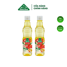 [BAO BÌ TẾT]Combo 2 Chai Syrup Mía Biên Hòa 700ml/Chai