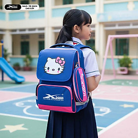 Ba Lô Học Sinh Tiểu Học Nữ Cao Cấp Xbags Pretty XB3018 Nhiều Ngăn Tiện Dụng, Bền Đẹp, Dễ Thương , Chống Nước Tốt!
