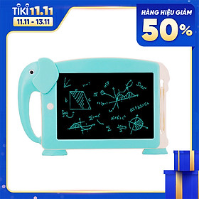 Bảng điện tử kỹ thuật số viết chữ vẽ hình cho trẻ em 10.5 inch LCD Writing Tablet Digital Electronic Drawing - xanh