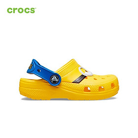 Giày lười trẻ em Crocs FW FunLab Classic Clog Kid I AM Minions Yellow - 207461-730