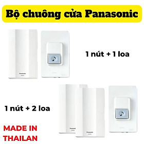 Mua Bộ chuông cửa Pana.sonic - Made in Thái Lan thiết kế đẹp chắc chắc  siêu bền  tín hiệu ổn định  chất lượng uy tín