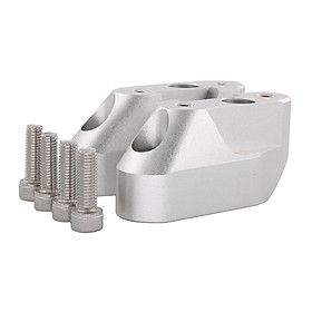 Heavy Duty Handlebar Riser Clamp Kit for  r1200rs 2015 2016 Easy Install