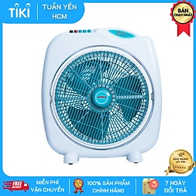 Mua Quạt Hộp 4 Tấc Senko BD850 - Giao Màu Ngẫu Nhiên - Hàng Chính Hãng